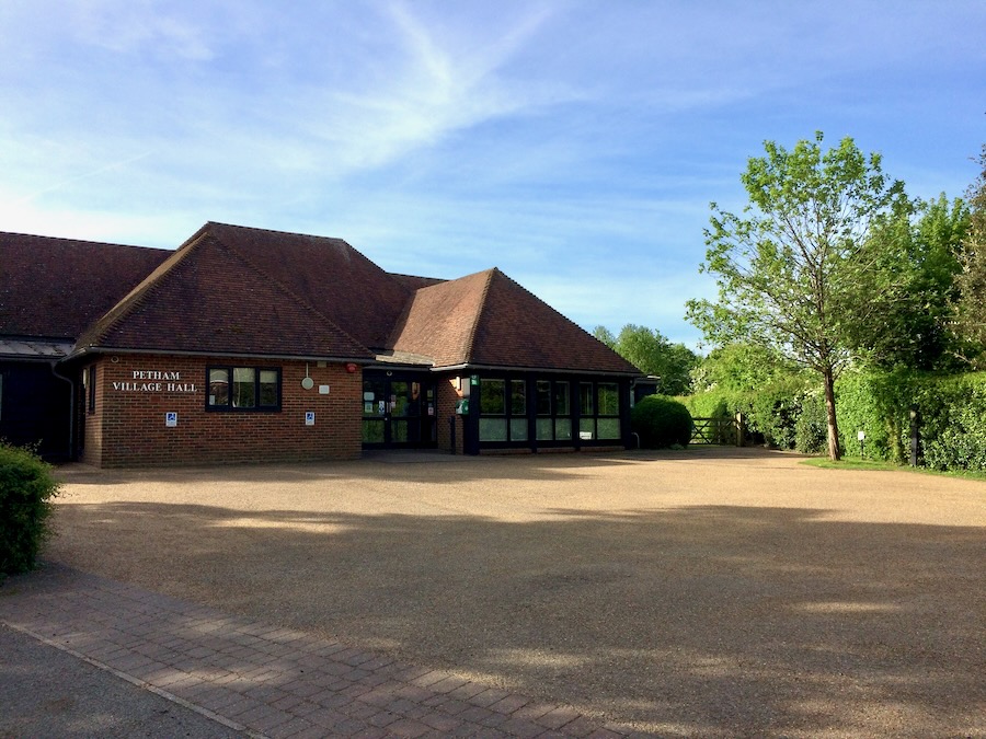 Petham Village Hall - Parking